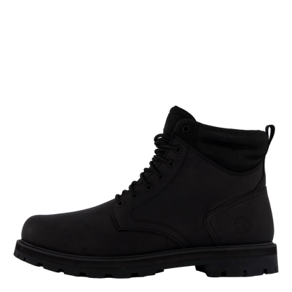 Mid Lace Up Waterproof Boot Blk Full Grain