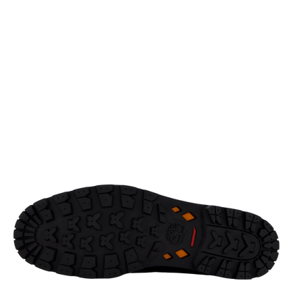 Mid Lace Up Waterproof Boot Blk Full Grain