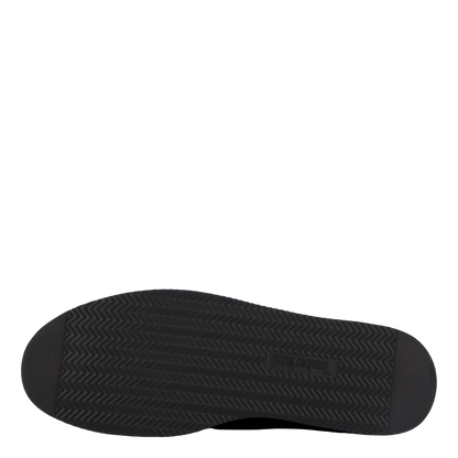 Mid Lace Up Chukka Boot Black Nubuck