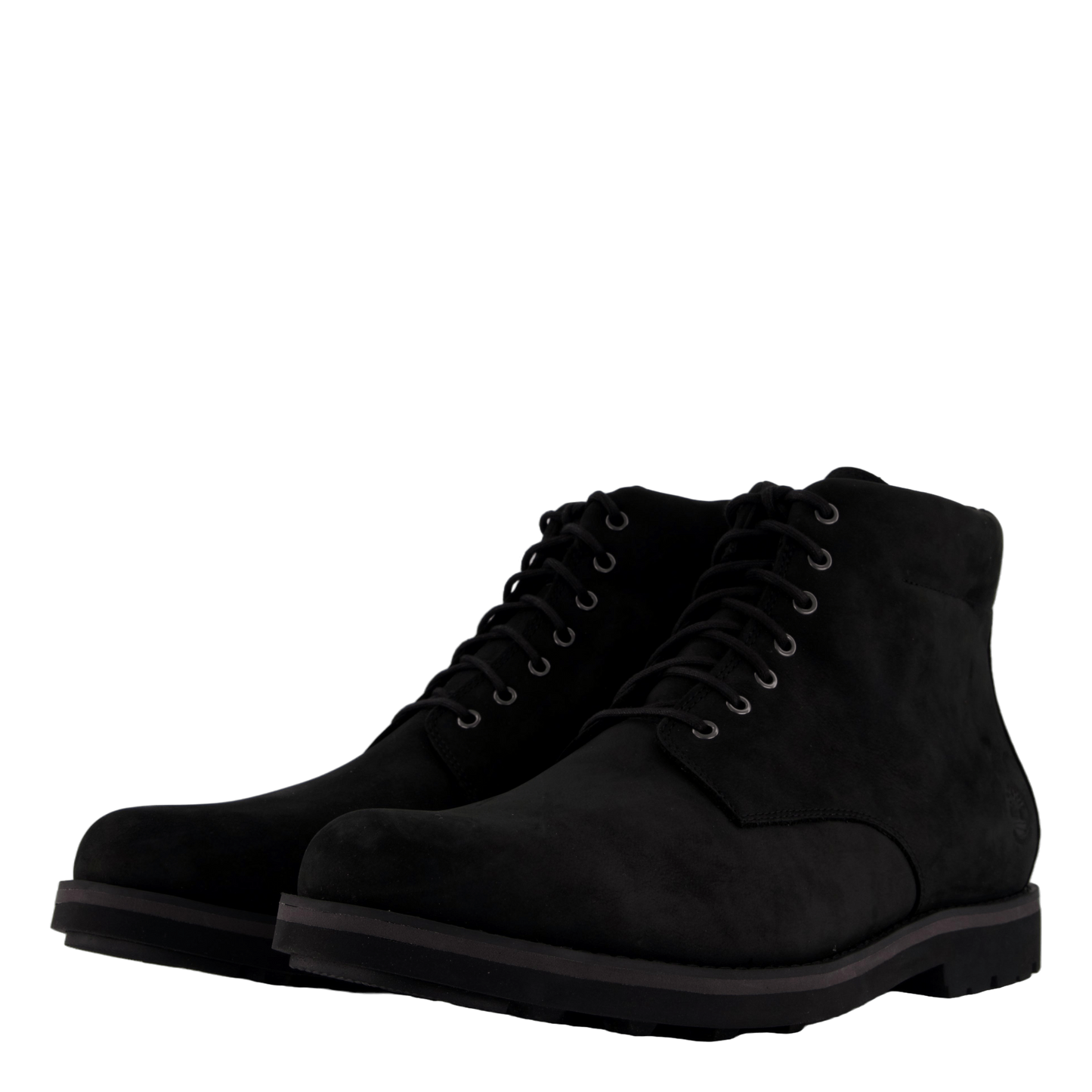 Mid Zip Up Waterproof Boot Jet Black