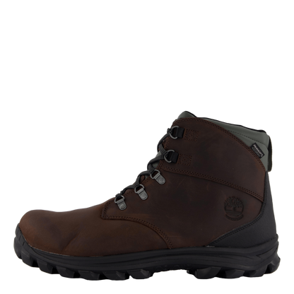 Mid Lace Up Waterproof Snow Bo Dark Brown