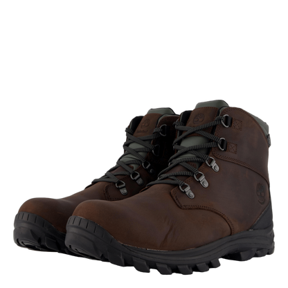 Mid Lace Up Waterproof Snow Bo Dark Brown