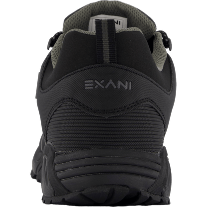 Capitan Low M Black