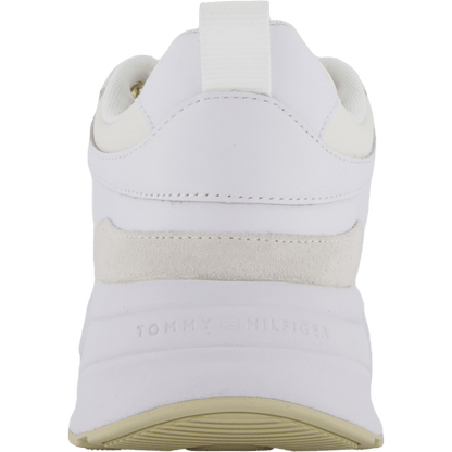 Th Chunky Feminine Runner White