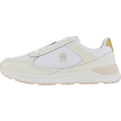 Casual Fashion Runner Lthr White