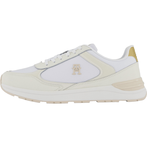 Casual Fashion Runner Lthr White