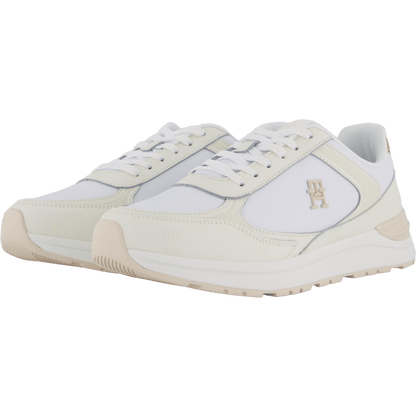 Casual Fashion Runner Lthr White