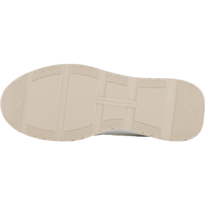 Casual Fashion Runner Lthr White