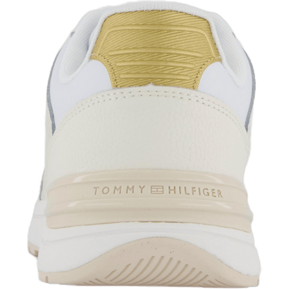 Casual Fashion Runner Lthr White