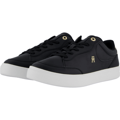 Essential Chic Court Sneaker Black