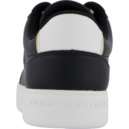 Essential Chic Court Sneaker Black