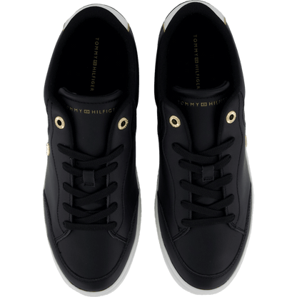 Essential Chic Court Sneaker Black