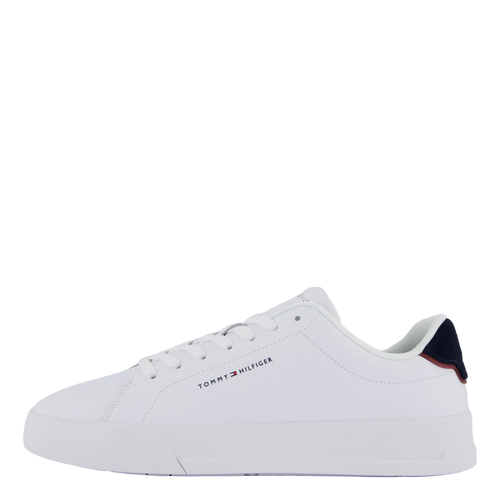 Th Court Lth Detail Ess White