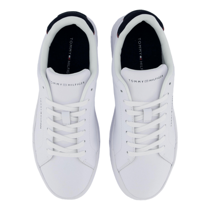 Th Court Lth Detail Ess White