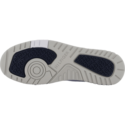 Th Basket Street Leather White