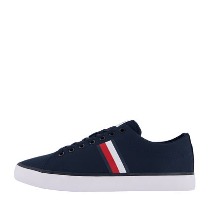 Th Hi Vulc Low Core Stripes Me Blue