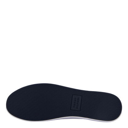 Th Hi Vulc Low Core Stripes Me White