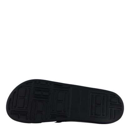 Rubber Th Flag Pool Slide Black