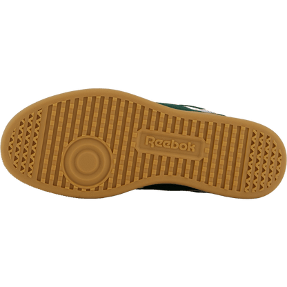 Reebok Smash Edge Darkgreen/white/gum