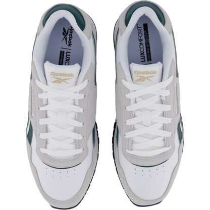 Glide White/ Green/grey 1