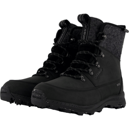 Adak Rewool W Bugrip Black/grey