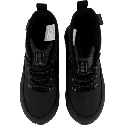 Adak Rewool W Bugrip Black/grey