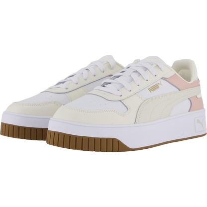 Carina Street Puma White-alpine Snow-frosted