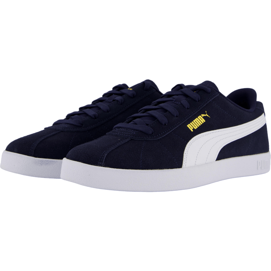 Puma Club Ii Puma Navy-puma White-puma Gold