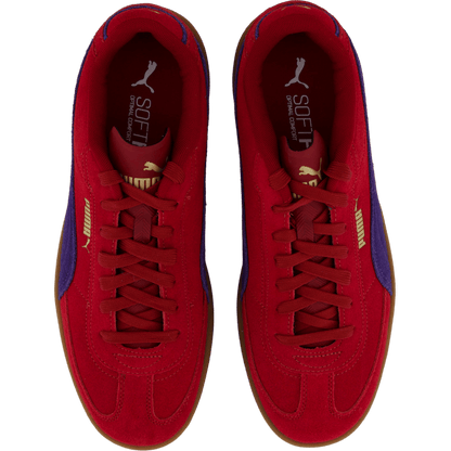 Puma Club Ii Era Suede Dark Crimson-blue Crystal