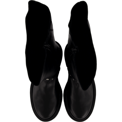 Gayet Boots Black Leather
