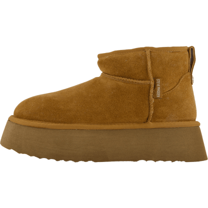 Campfire Bootie Tan Suede