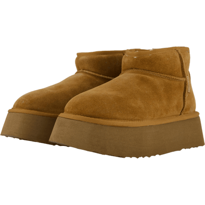 Campfire Bootie Tan Suede