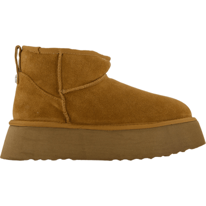 Campfire Bootie Tan Suede
