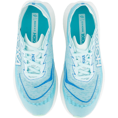 W Mach X 2 Snow Melt / Blue Spark