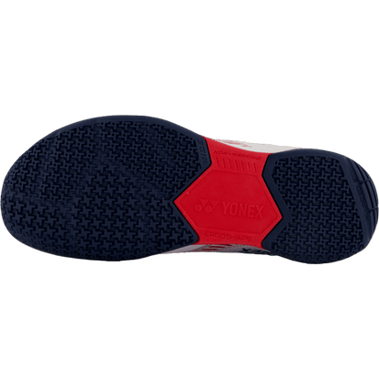 Strider Flow Wide White/red