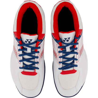 Strider Flow Wide White/red