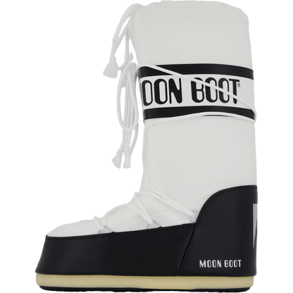Mb Icon Nylon Na02 Black/white