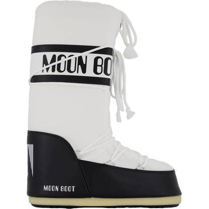 Mb Icon Nylon Na02 Black/white