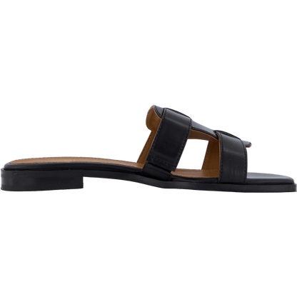 A8708 Black Nappa