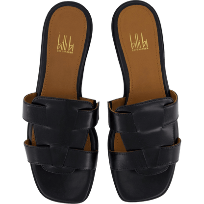 A8708 Black Nappa
