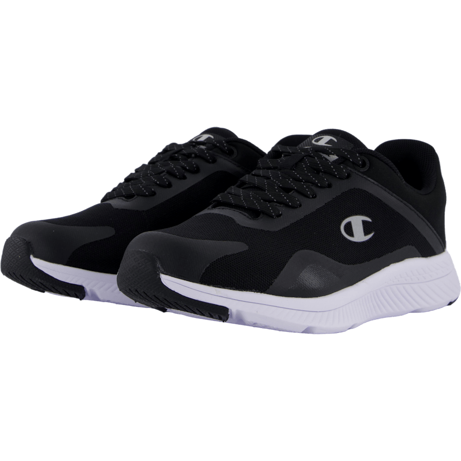 Orion Low Cut Shoe Black Beauty