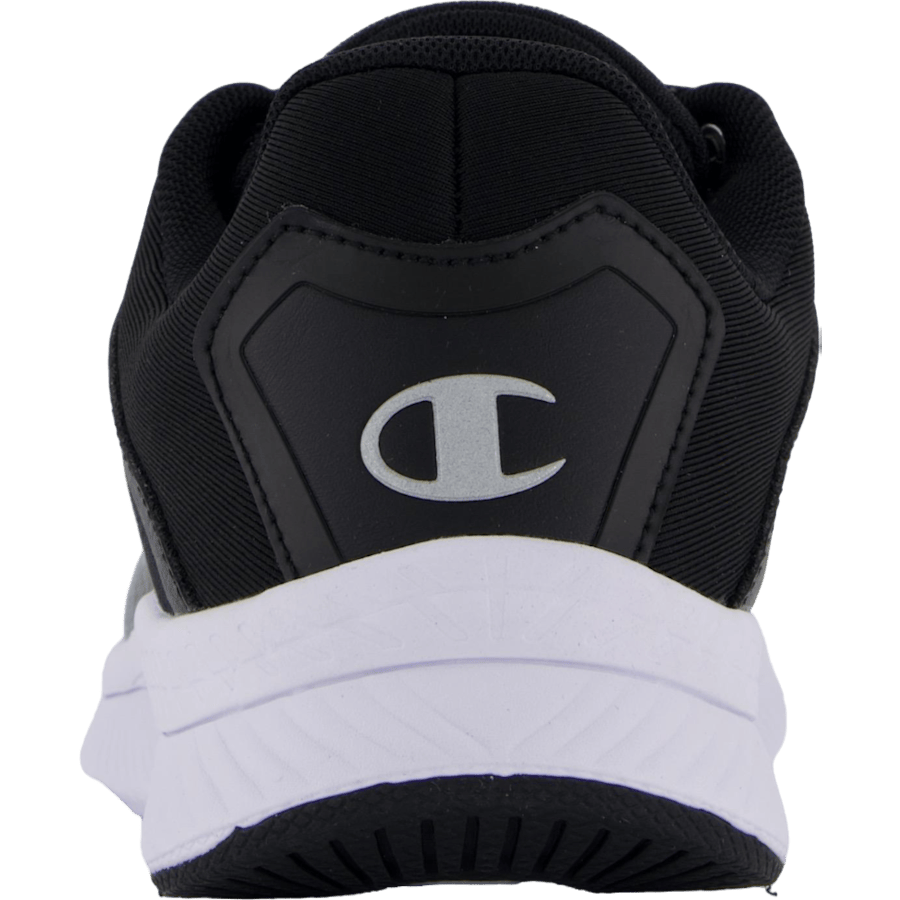 Orion Low Cut Shoe Black Beauty