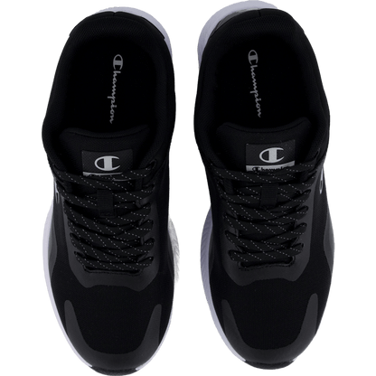 Orion Low Cut Shoe Black Beauty