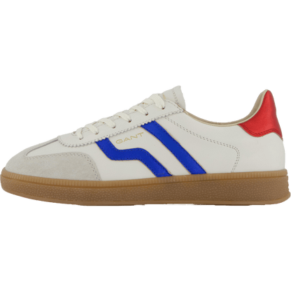 Cuzima Sneaker Wht/blue/red