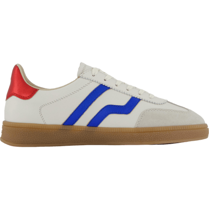 Cuzima Sneaker Wht/blue/red