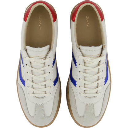 Cuzima Sneaker Wht/blue/red