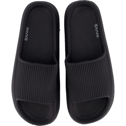 Chunky Slipper Black