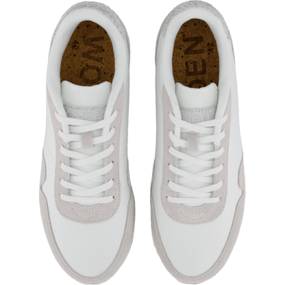 Nora Iii Leather 511 Blanc De Blanc