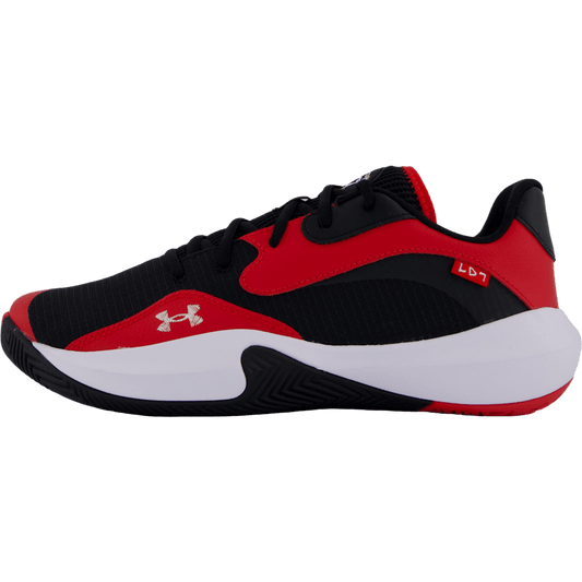 Ua Lockdown 7 Low Red