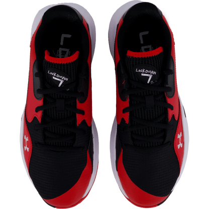 Ua Lockdown 7 Low Red